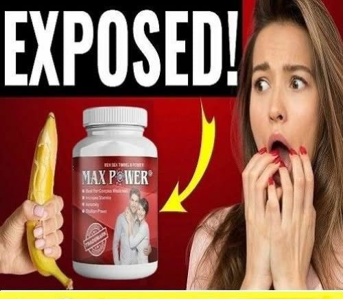 MAX POWER CAPSULE - NEW FORMULA 2025 USA IMPORTED