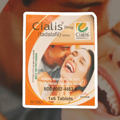 Made in USA Cialis 20mg