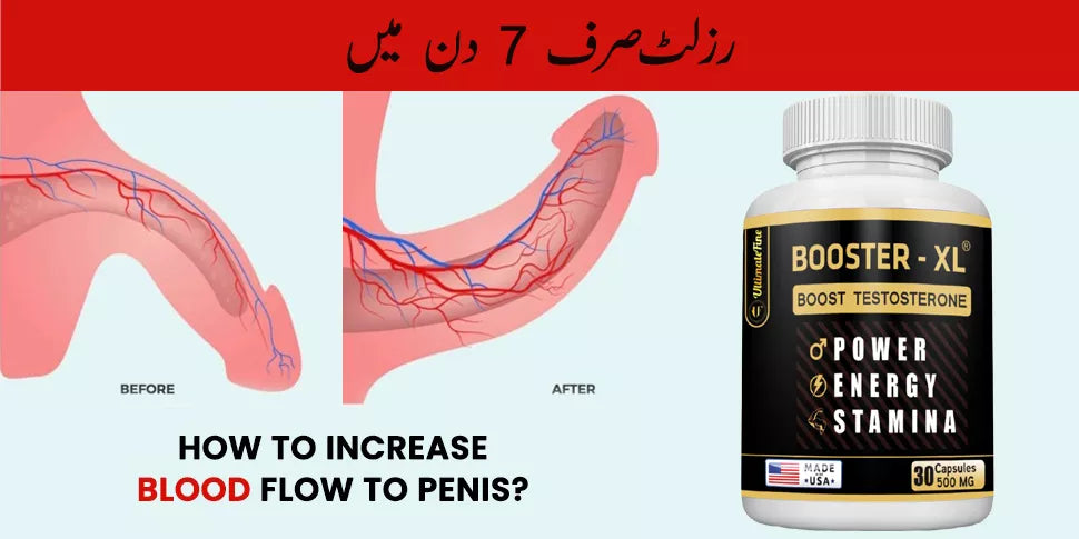 BOOSTER XL WORLD NO#1 MEN POWER CAPSULES